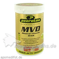 peeroton® MVD Minderal Vitamin Drink Pfirsich Marille, 300 Gramm, Peeroton GmbH