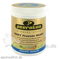 peeroton® Whey Protein Banane, 350 Gramm, Peeroton GmbH