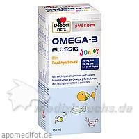 Doppelherz Omega-3 Junior flüssig, 250 Milliliter, 