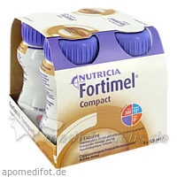Fortimel Compact Cappuccino, 4 Stück, 
