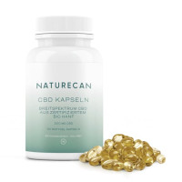 CBD Kapseln, 120 Stk., Naturecan