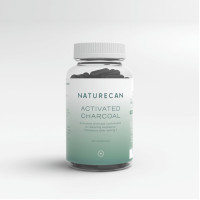 Aktivkohle, 60 st, Naturecan