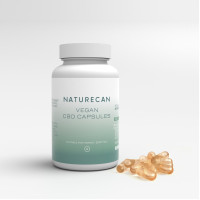 Vegane CBD Kapseln, 60 Stk., Naturecan