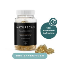 Mizellare CBD Kapseln, 60 st, Naturecan