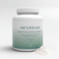 Kreatin Monohydrat 100% Pur, 500 g, Naturecan