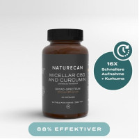 Liquid Gold CBD-Curcuminoid-Kapseln, 90 st, Naturecan