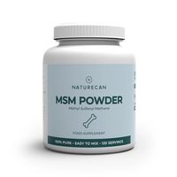 MSM Pulver, 360 g, Naturecan DE