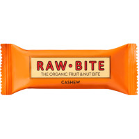 raw bite Rohkostriegel, Cashew, 50 g, raw bite