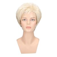 Per&uuml;cke Peggy von Lofty in Wei&szlig;-/Lichthellblond gestr&auml;hnt, 1 st, Lofty
