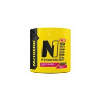 Nutrend N1 Pro Preworkout - Forest Berries 300 g, 300 g, NUTREND