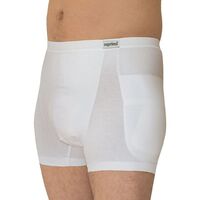 Suprima H&uuml;ftprotektor Slip "bodyguard" f&uuml;r Herren ohne Protektor, 1 st, suprima