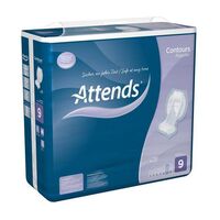 Attends Contours Regular 9, 112 st, Attends