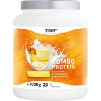 TNT Kombo Protein - 3 Eiweißquellen (Whey, Casein und Hühnerei) 1 kg Pulver, 1 KG, Power & Fitness Shop