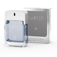 Bugatti Signature Grey Eau de Toilette für männer 100 ml, 100 ML, Bugatti