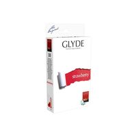 Glyde Ultra *Strawberry* 10 St Kondome, 10 ST, GLYDE