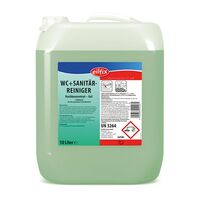 Becker Eilfix® WC- und Sanitärreiniger Gel 10 l, 10 L, Eilfix