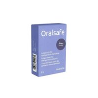 MedIntim *Oral Safe Vanille*, 8 st, MEDintim