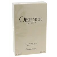 Calvin Klein Obsession Eau de Toilette, 125 ml, Calvin Klein