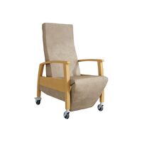 Devita Pflegesessel mit Rollen Ganda relax elektrisch mit Akku, 1 Stk., Devita