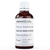 Benzoe Siam Resinoid - ätherisches Öl von wesentlich. 50 ml, 50 ML, wesentlich.