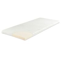 Bestschlaf Visko-Mineralschaum Matratzen-Wendeauflage »Komfort«, 7 cm, 1 Stk., Bestschlaf