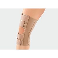 JuzoFlex Genu 100 nahtlose Kniebandage mit Gelenkschienen zur Stabilisierung, 1 Stk., JUZO