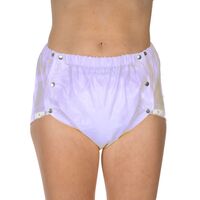 Suprima Inkontinenz-Slip PVC mit verstellbarem Beingummi in Lavendel, 1 Stk., suprima