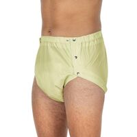 suprima Inkontinenz PVC-Slip seitlich knöpfbar, mittlere bis schwere Inkontinenz, 1 st, suprima