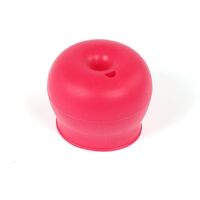 Label-Label Silikon-Deckel dehnbar mit Strohhalmloch wiederverwendbar, 2 Stk., Label Label