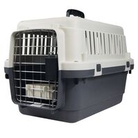 Größe XS - stabile und geräumige Transportbox Hundetransportbox ideal für Reisen 1 St, 1 ST, Karlie