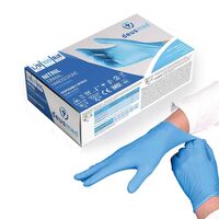 Deusmed Nitril Untersuchungs-Handschuhe, 100 Stk., deusmed