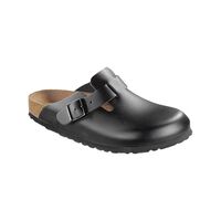 Birkenstock Boston NL schwarz schmale Weite, 1 Pck., BIRKENSTOCK