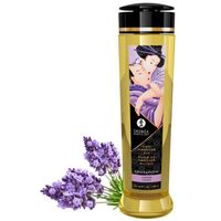 Massage&ouml;l mit Duft "Erotic Massage Oil" | vegan, kaltgepresste nat&uuml;rliche &Ouml;le | Shunga, 240 ml, Shunga