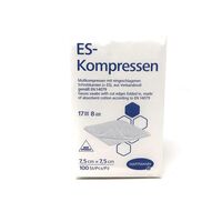 ES-Kompressen 7,5x7,5cm, 100 Stk., Hartmann