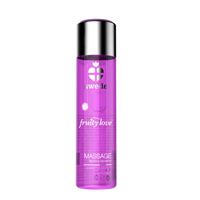 Wärmendes Massageöl mit Aroma | 100% vegan, essbar | Swede, 120 ml, Swede