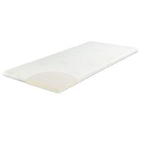 Bestschlaf Visko-Mineralschaum Matratzenauflage, 4 cm dick, 2 Stk., Bestschlaf