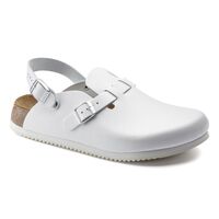 Birkenstock Clog Kay Superlauf, Naturleder, Weite normal, Schuhe, 1 Stk., BIRKENSTOCK