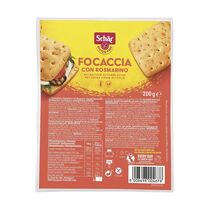 Schär Focaccia Rosmarin glutenfrei 200 g, 200 G, Schär