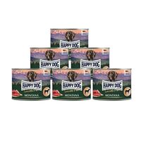 Happy Dog Sensible Pure Montana 200g, 6x200 g, Happy Dog