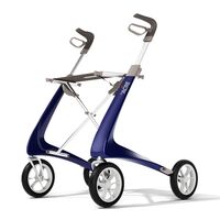 Carbon Ultralight Komfort by Acre Leichtgewicht Rollator, 1 Stk., RUSSKA