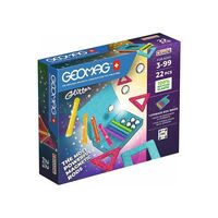 GEOMAG GLITTER RECYCLED 22-TLG., 1 st, GEOMAG