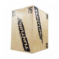 Sport-Knight® Jump-Box Holz 50x60x75cm, 1 st, Tunturi