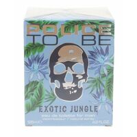 Police To Be Exotic Jungle Man Eau De Toilette Spray, 125 ml, Police