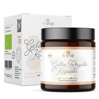 bedrop Bio Gelée Royale Kapseln, 60 st, bedrop