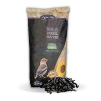 Lyra Pet® Sonnenblumenkerne schwarz 10 kg Futter, 10 KG, Lyra Pet