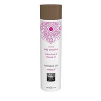 Sinnliches Massage&ouml;l | Mit nat&uuml;rlichen &Ouml;len | Shiatsu, 100 ml, Shiatsu