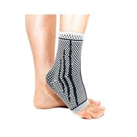 Knöchelbandage mit Silikonverstärkung Größe XL 1 St, 1 ST, yourhealthfit