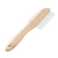 Bamboo Hunde Hundebürsten - wertige Pflegeprodukte für den Hausgebrauch, 1 Stk., duvoplus