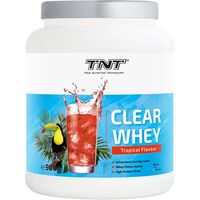 TNT Clear Whey - Proteinshake erfrischend wie ein Eistee oder Softdrink, 900 g, TNT