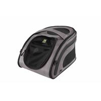 MAELSON Snuggle Kennel Transportbox, faltbar - anthrazit - 48, 1 Stk., MÆLSON